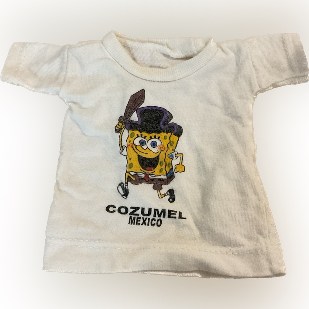 Spongebob Squarepants Cozumel t-shirt for stuffed animal/doll/toy